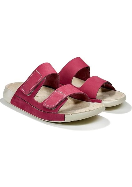 Kadın Çift Bantlı Hakiki Deri Terlik fırsatları