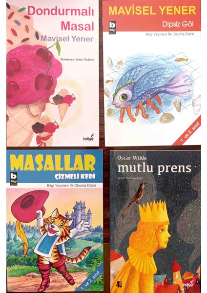 Çizmeli Kedi-Mutlu Prens-Dipsiz Göl-Dondurmalı Masal