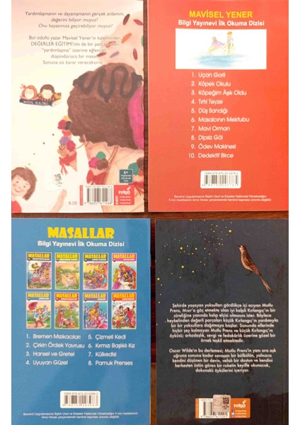 Çizmeli Kedi-Mutlu Prens-Dipsiz Göl-Dondurmalı Masal fiyatları