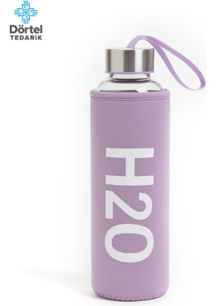 H2o Kılıflı Cam Matara 500 ML fiyatları