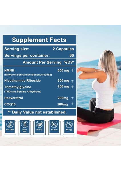 Nmnh Nad+ Support 500 Mg 60 Kapsül fiyatları