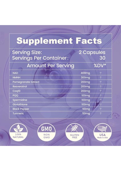 10-In-1 Powerfull Antıoxıdants 1700 Mg 60 Kapsül fiyatları