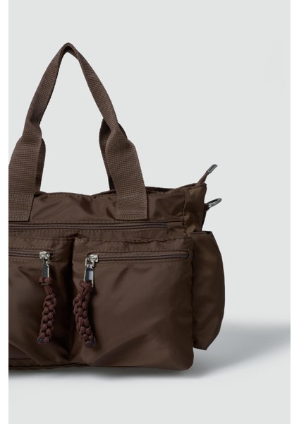 Bones Çok Gözlü El ve Omuz Çantası Kahve fırsatları