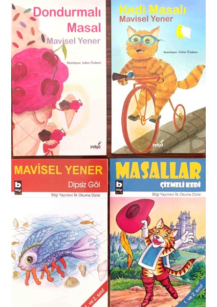 Kedi Masalı-Dipsiz Göl-Çizmeli Kedi-Dondurmalı Masal