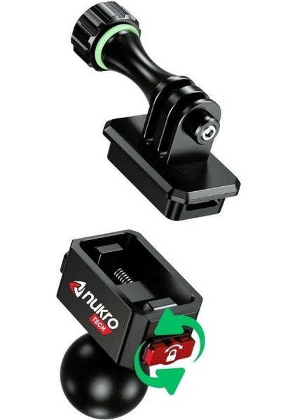 Gopro Kamera Adaptörü Tak Çıkar Başlıklı fiyatları