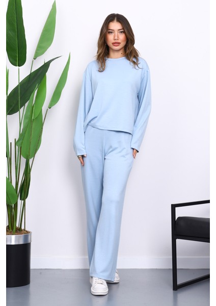 Bebe Mavi Yanları Taş Detaylı Modal Takım fiyatları