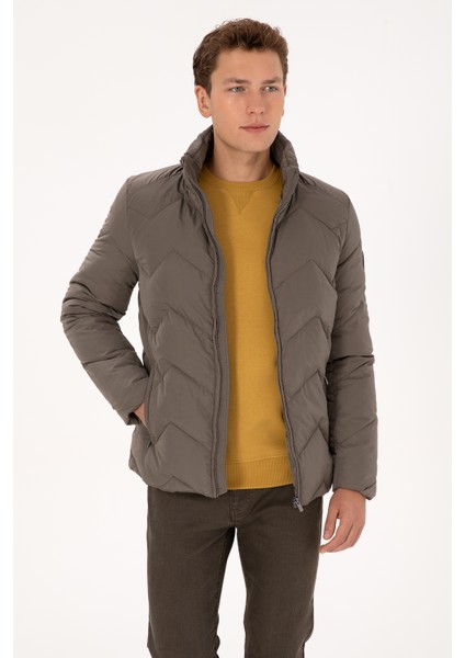 Erkek Vizon Mont 50311643-VR052