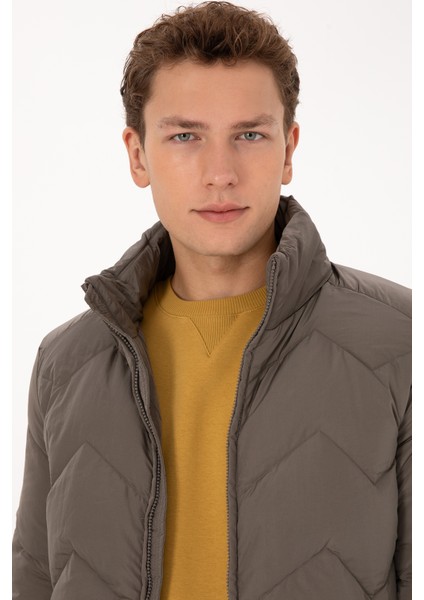 Erkek Vizon Mont 50311643-VR052 fiyatları