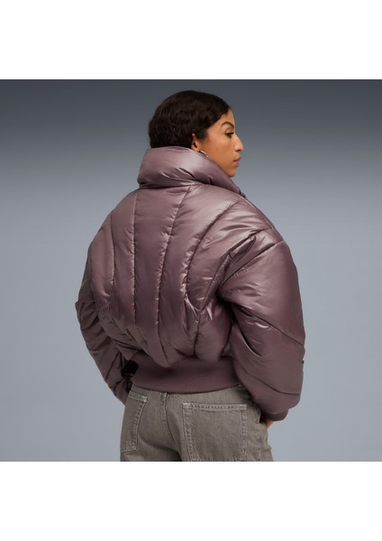 Dare To Puffer Kadın Bordo Ceket.88 fiyatları