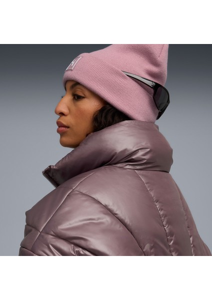 Dare To Puffer Kadın Bordo Ceket.88 indirimleri