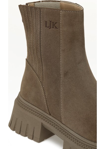 Rebecca 5pr Kahverengi Kadın Chelsea Bot