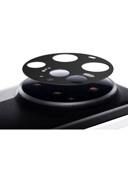 Xiaomi 15 Ultra Kamera Lens Koruyucu Temperli Cam Siyah 2 Adet fiyatları