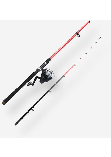 Tekne Olta Takımı - Balıkçılık - 210 cm 40/80 g 4000 - Seaboat Light 100