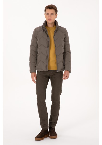 Erkek Vizon Mont 50311643-VR052 fırsatları