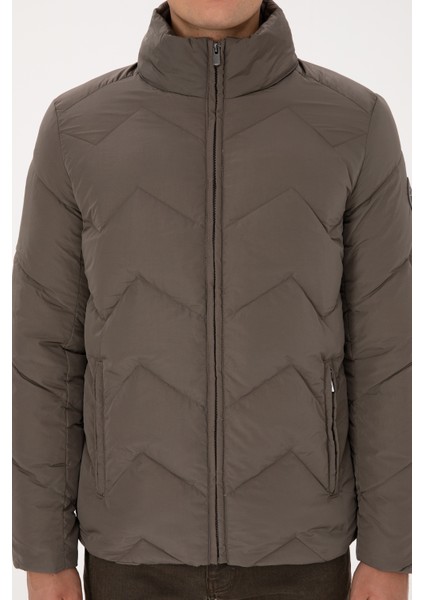 Erkek Vizon Mont 50311643-VR052