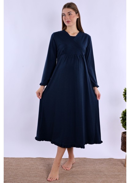 Lacivert Hamile Lohusa Gecelik indirimleri