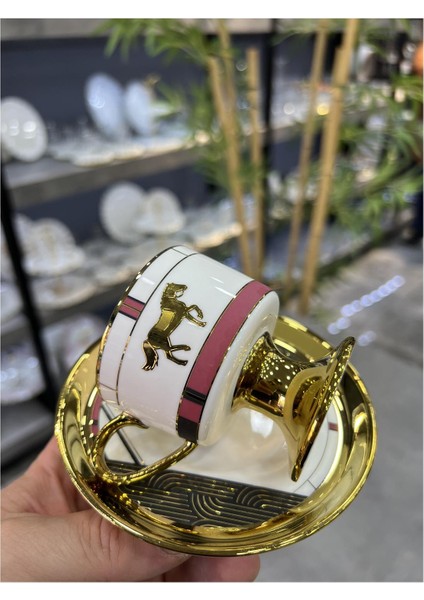 Lüx Porselen 6 Lı Dolye Fincan Takımı V1 fiyatları