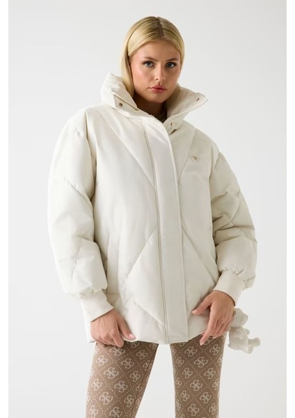 Kadın Stefy Aktif Mont - Beyaz