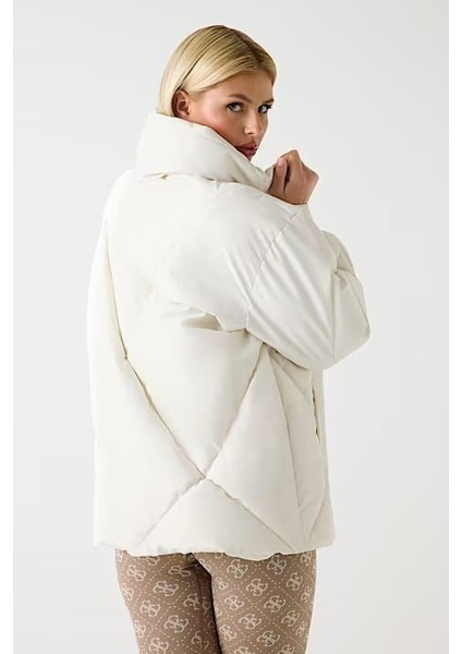 Kadın Stefy Aktif Mont - Beyaz fiyatları