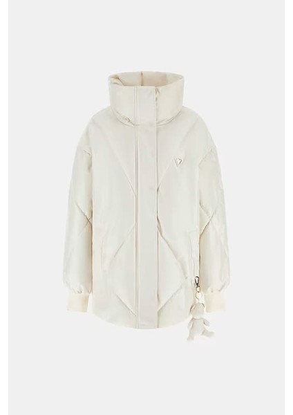 Kadın Stefy Aktif Mont - Beyaz indirimleri