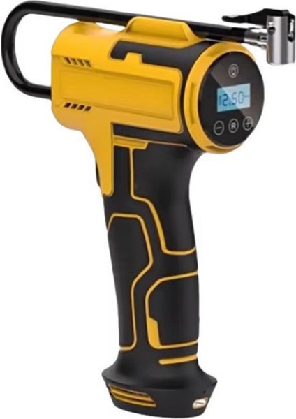 A6666 Dijital Şarjlı Hava Pompası | 3600MAH 150 Psı