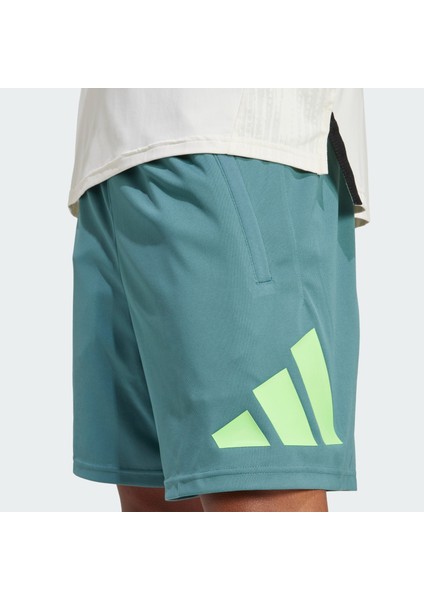 Performance JX2738 Train Essentials Logo Training Shorts