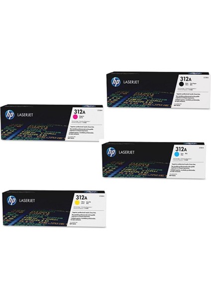 312A Black Siyah 2.400 Sayfa Toner CF380A