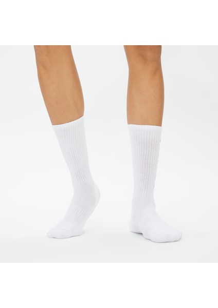 Unıted4 Classic Unisex Beyaz 2'li Çorap modelleri