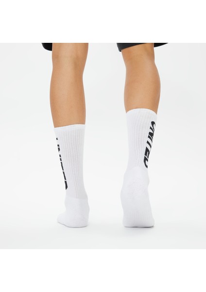 Unıted4 Classic Unisex Beyaz 2'li Çorap indirimleri