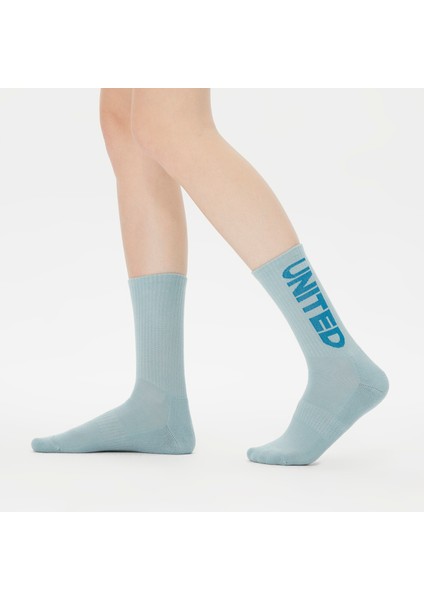 Unıted4 Kadın Pembe/yeşil 2'li Çorap fırsatları