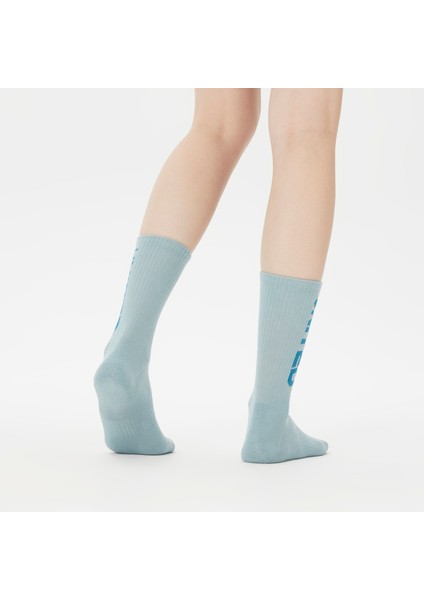 Unıted4 Kadın Pembe/yeşil 2'li Çorap indirimleri