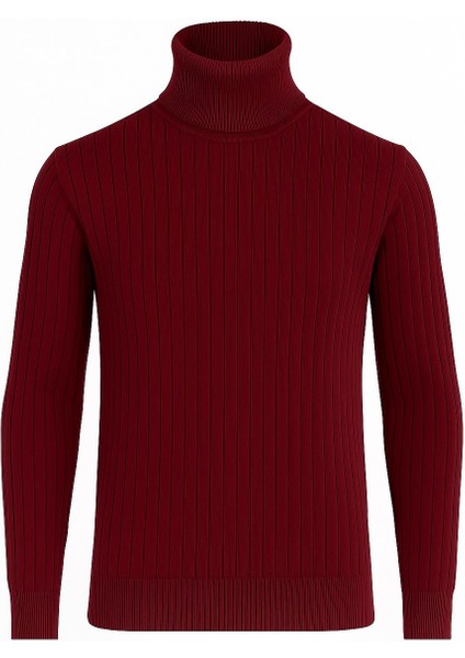 Huffa Desenli Erkek Slim Fit Boğazlı Erkek TRIKO-7431 fiyatları