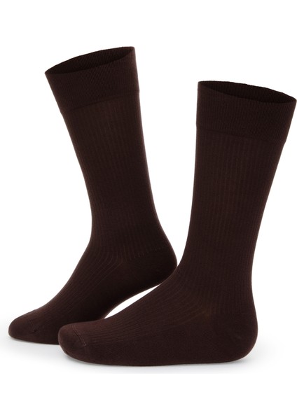 Erkek Kahverengi Çorap 50318211-400