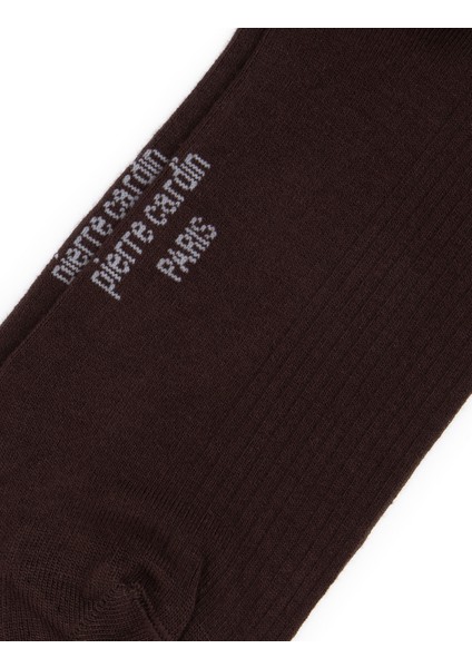 Erkek Kahverengi Çorap 50318211-400 fırsatları