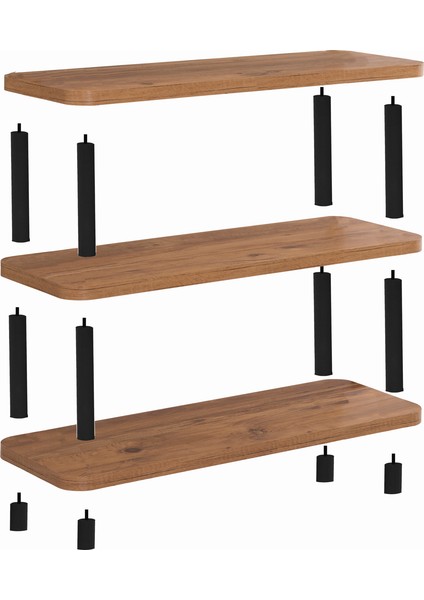 Dora Step Kısa Kitaplık 80X28 fırsatları