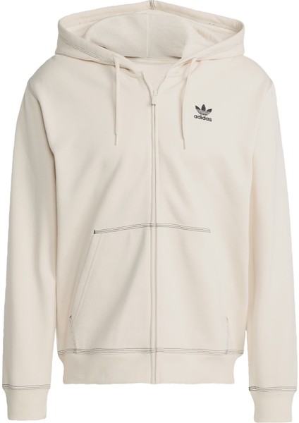 Originals JW0968 Essentials Trefoil Full-Zip Hoodie