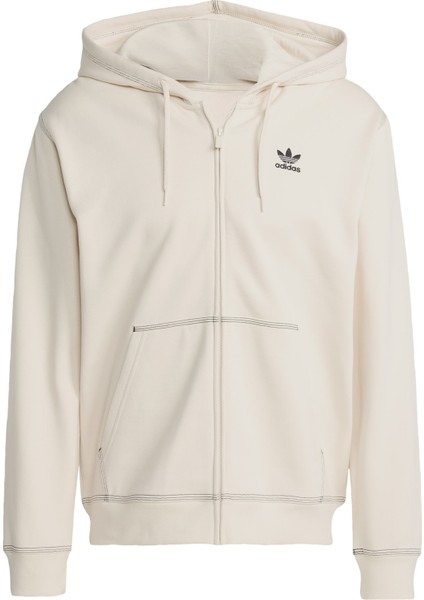 Originals JW0968 Essentials Trefoil Full-Zip Hoodie
