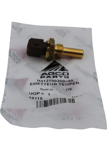 Massey Ferguson H312100360030 Sıcaklık Sensörü (Isı Sensörü) – Mf 7S/8S/7600/7700/8700 Serileri fırsatları