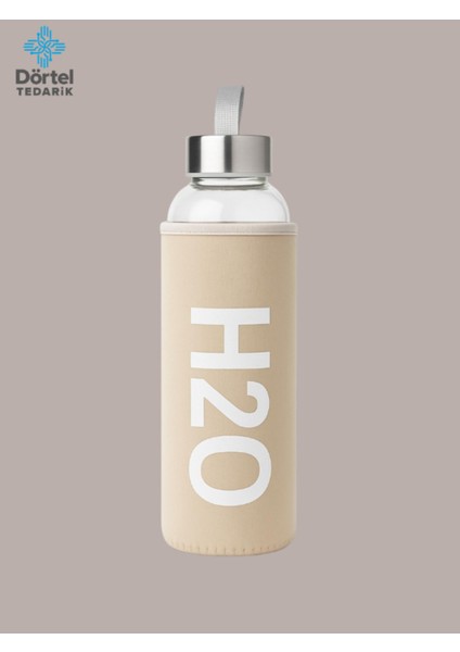H2O Kılıflı Cam Matara 750 ml fiyatları