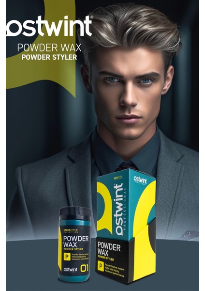 Saç Şekillendirici Toz (Pudra) Wax Sert Yeşil 20 gr modelleri