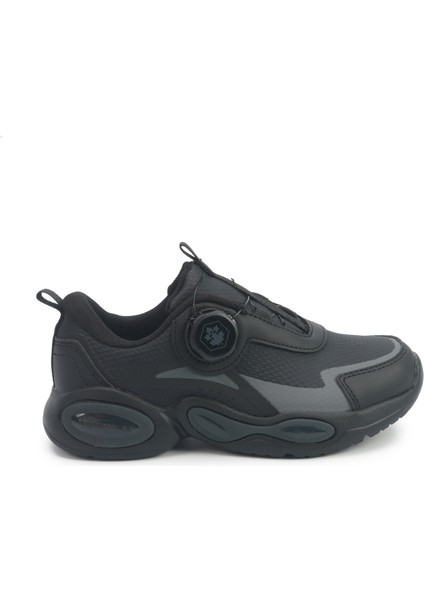 Dark 5pr Siyah Erkek Çocuk Spor Ayakkabı