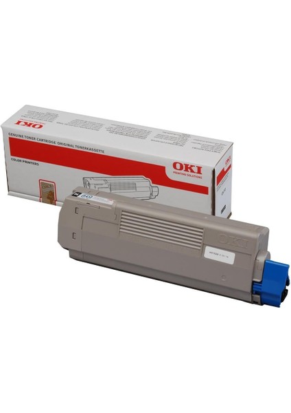 Okı 45862837 Sarı Toner - MC853 - MC873- MC883 7.300 Sayfa