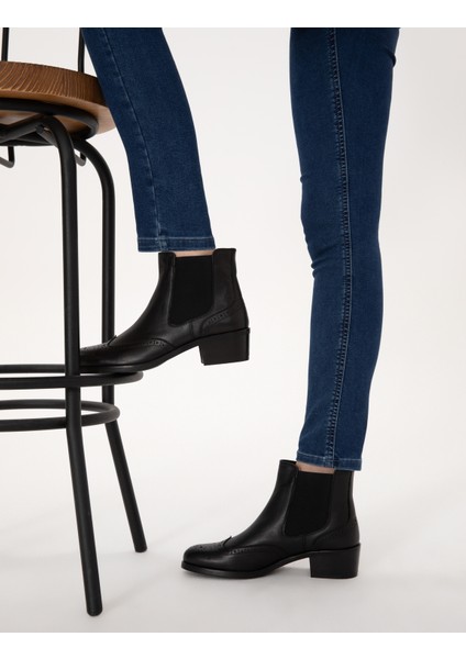 Kadın Siyah Bot 50314197-VR046 modelleri