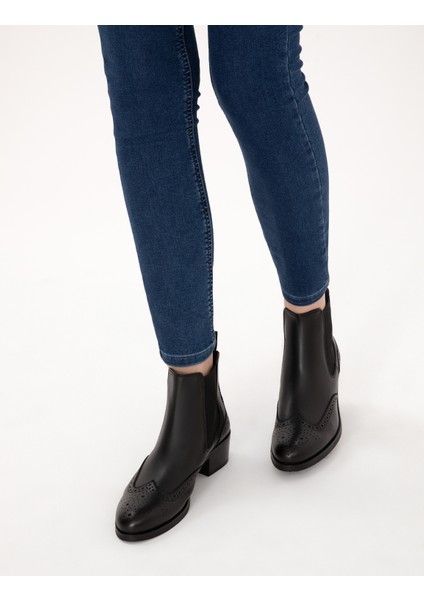 Kadın Siyah Bot 50314197-VR046 fırsatları