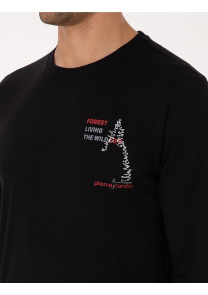 Erkek Siyah Pijama Takımı 50322635-001