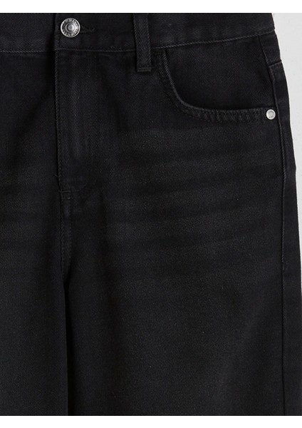Lcw Kids Siyah Regular Fit Erkek Çocuk Jean Pantolon modelleri