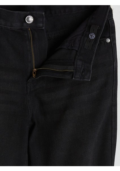 Lcw Kids Siyah Regular Fit Erkek Çocuk Jean Pantolon fırsatları