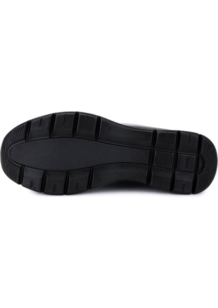 Kadın Hakiki Deri Siyah Casual Ayakkabı 599 4024 Bn Ayk SK25-26 Sıyah Derı Bsk fırsatları