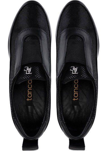 Kadın Hakiki Deri Siyah Casual Ayakkabı 599 4024 Bn Ayk SK25-26 Sıyah Derı Bsk indirimleri