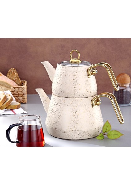 Granit Çaydanlık Modern ve Şık Tasarım